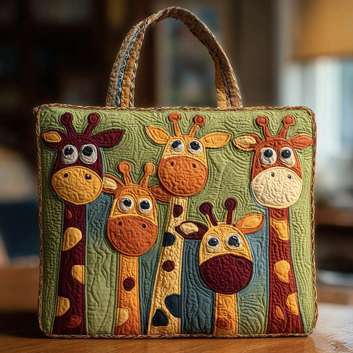 Quilted Giraffe Bag